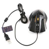 mouse óptico jogos (2500dpi, preto)