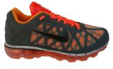 Nike Air Max 2011 Grafite com Laranja