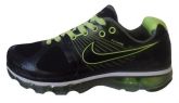 Tenis Nike Air Max 360 Preto com verde