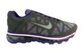 Tenis Nike Air Max+ 2011 Grafite com Lilás