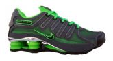 Tenis Nike Shox NZ Grafite e Verde