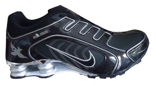 Tenis Nike Shox Navina cromado Preto