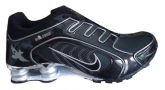 Tenis Nike Shox Navina cromado Preto